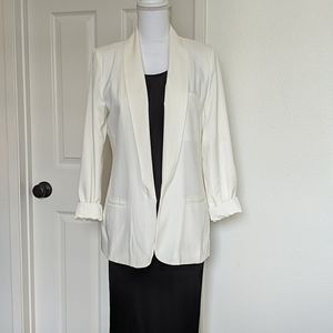 White Blazer